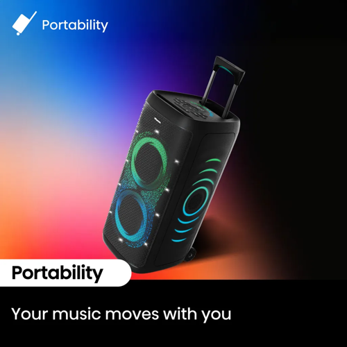 Hisense Party Thunder | Ultimate Party Speaker